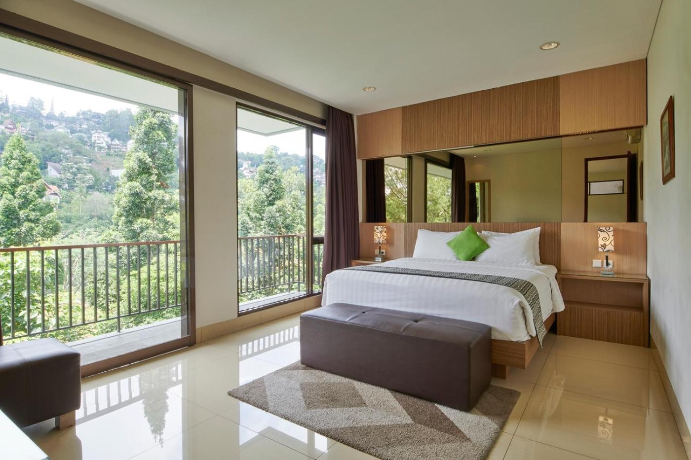 Tulip Hill View Villa 5 Bedrooms With A Private Swimming Pool Bandung Luaran gambar