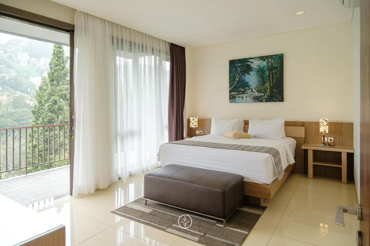 Tulip Hill View Villa 5 Bedrooms With A Private Swimming Pool Bandung Luaran gambar
