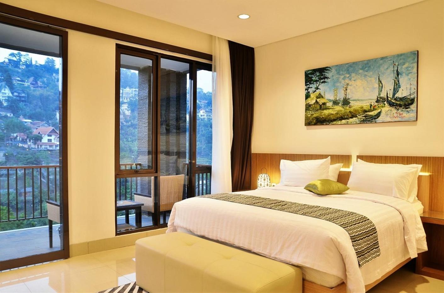 Tulip Hill View Villa 5 Bedrooms With A Private Swimming Pool Bandung Luaran gambar